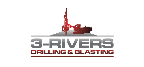 3-Rivers Drilling & Blasting Logo
